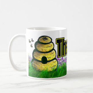 MUG TYPE D'ABEILLE