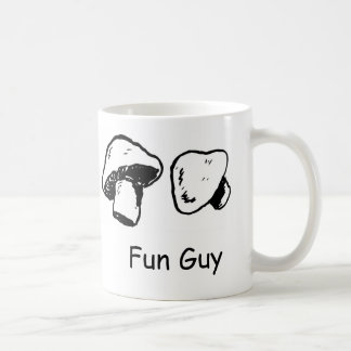 Mug Type d'amusement, champignons