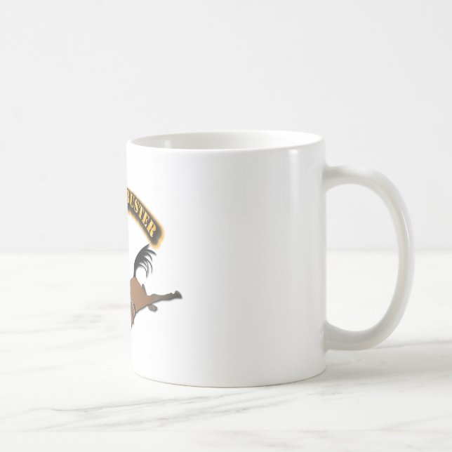 Mug Type de Bronco avec le texte (Droite)