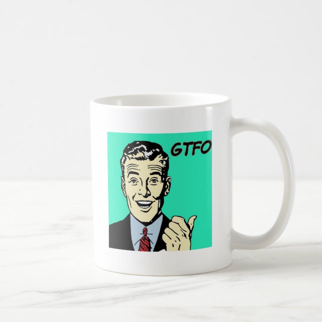 Mug Type de GTFO (Droite)