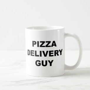 Mug Type de la livraison de pizza