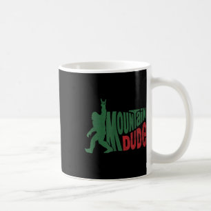Mug Type de la montagne drôle Bigfoot Sasquatch Randon