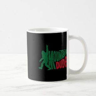 Mug Type de la montagne drôle Bigfoot Sasquatch Rock O