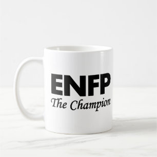 Mug Type de personnalité ENFP  le champion