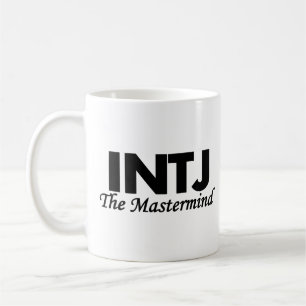 Mug Type de personnalité INTJ  le cerveau