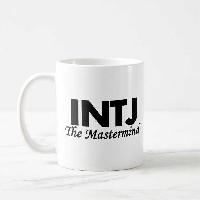 Mug Type de personnalité INTJ| le cerveau (Gauche)