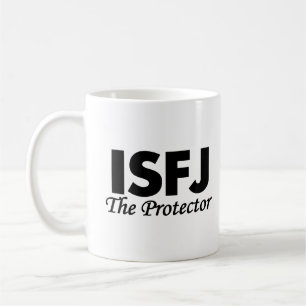 Mug Type de personnalité ISFJ   le protecteur