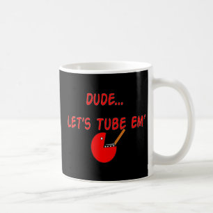 Mug Type de thérapeute respiratoire le "nous a laissés