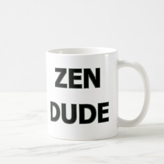 MUG TYPE DE ZEN (Droite)