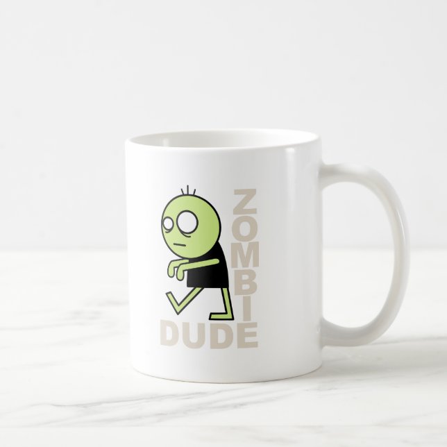 Mug Type de zombi (Droite)