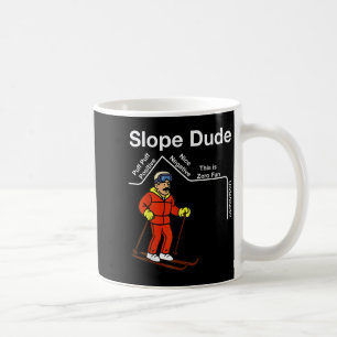 Mug Type drôle d'algèbre de pente Géométrie Collège Ma
