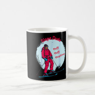 Mug Type drôle de pente Algèbre Géométrie Collège Ma