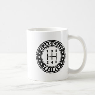 Mug Type formé par clic Guy Manuel Bâton de transmissi