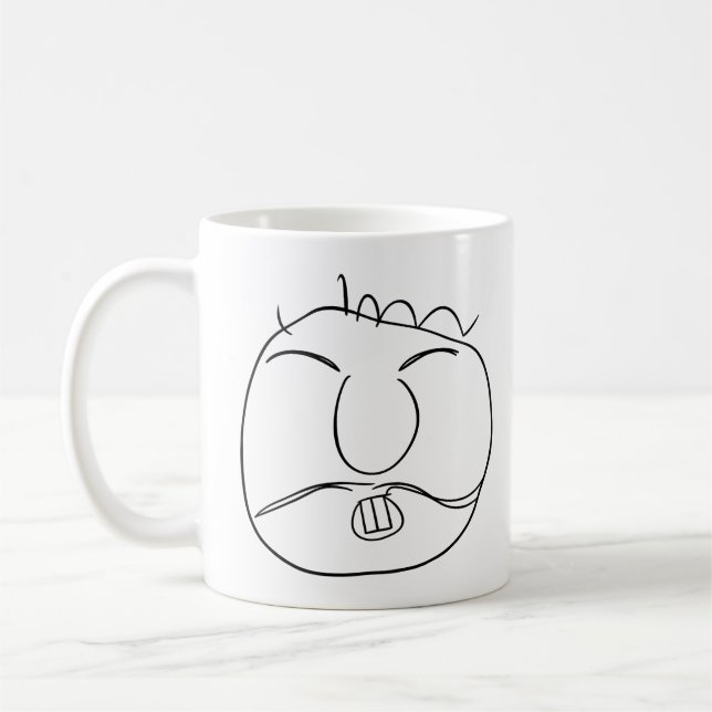 Mug Type futé (Gauche)