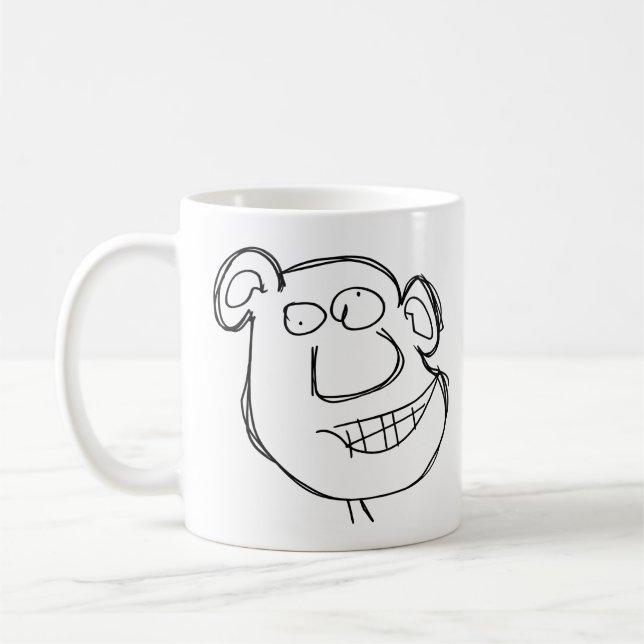Mug Type indiscipliné (Gauche)