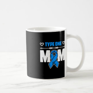Mug Type One Maman Diabète Guerrier Diabète Diabète