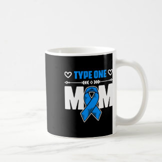 Mug Type One Maman Diabète Guerrier Diabète Diabète