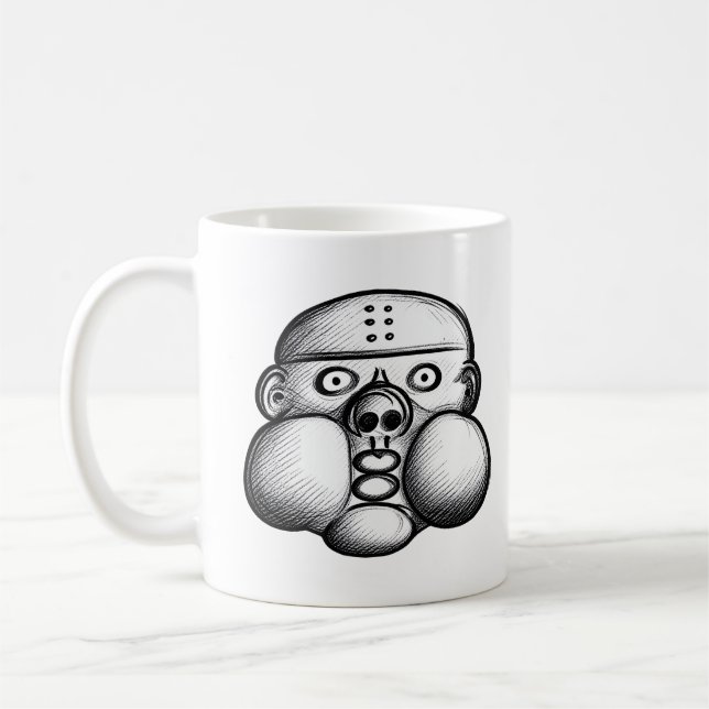 Mug Type rondouillard (Gauche)