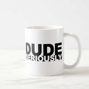 Mug type sérieusement