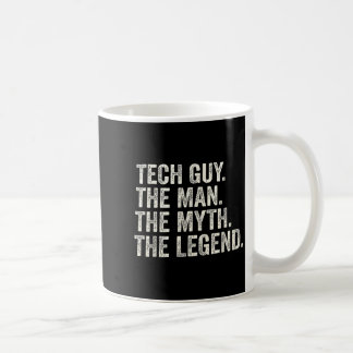 Mug Type technique l'homme le mythe la légende drôle d