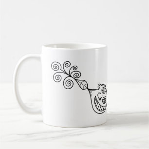 Mug Type tiré vers le haut