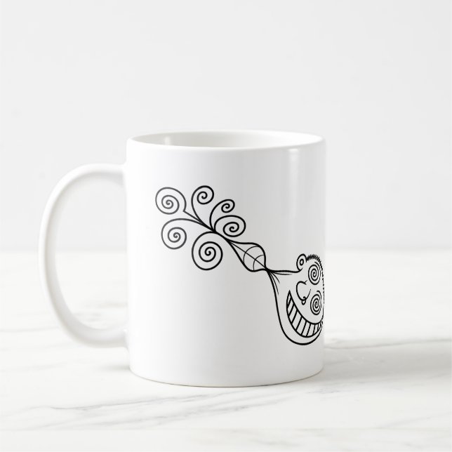 Mug Type tiré vers le haut (Gauche)