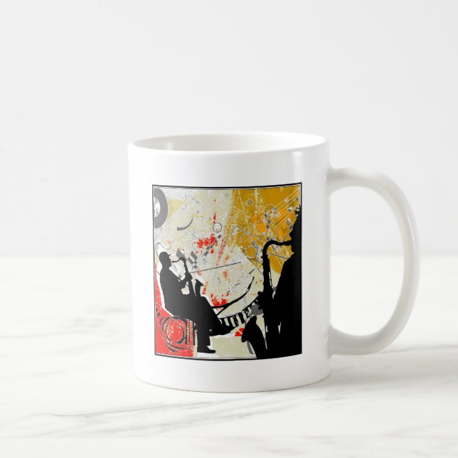 Mug Types de jazz (Droite)