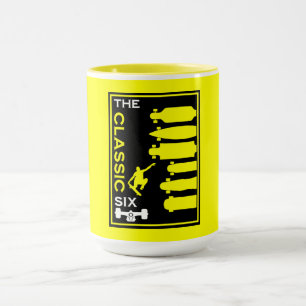 Mug Types de skateboard