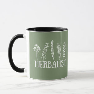 Mug Types d'herboristes