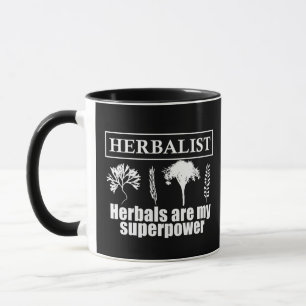 Mug Types d'herboristes