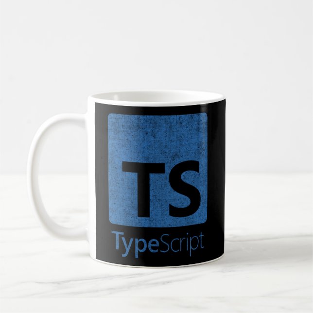 Mug Typescript Programmation Logiciel de Langue Dévelo (Gauche)