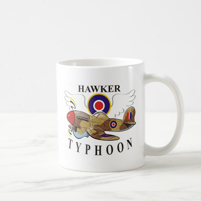 Mug typhon hawker (Droite)