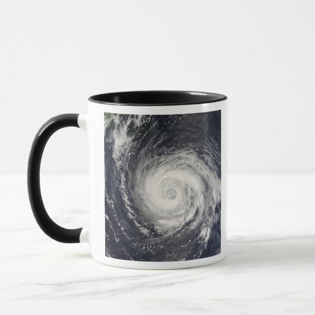 Mug Typhoon Fitow (Gauche)