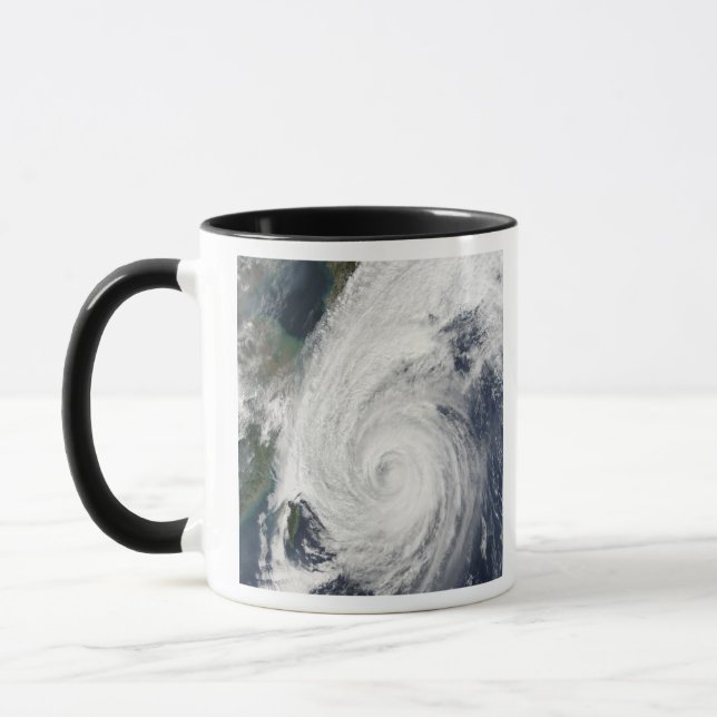 Mug Typhoon Tokage au sud du Japon (Gauche)