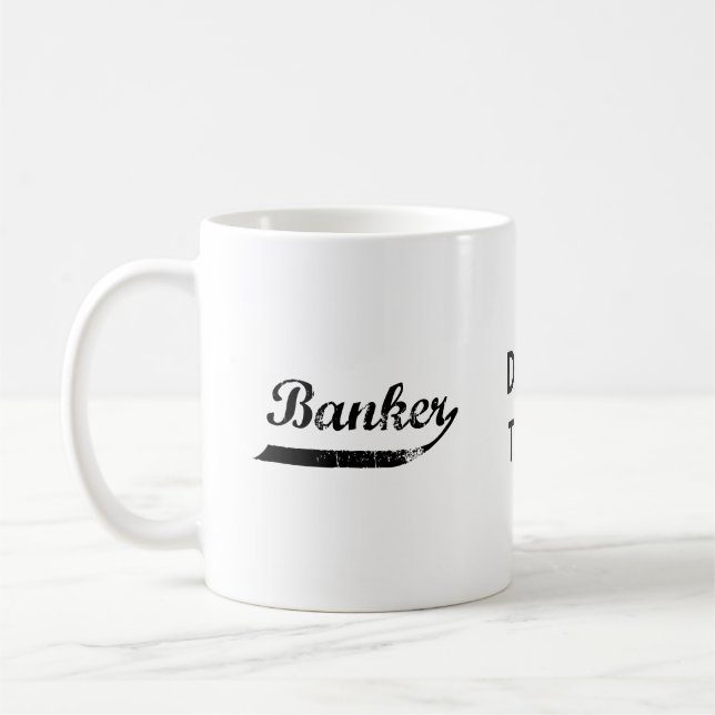 Mug Typographe bancaire (Gauche)