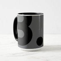 Mug - Typographie B.