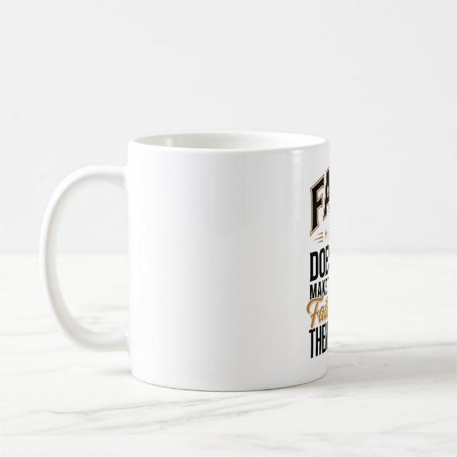 Mug Typographie chrétienne Faith Makes Them Possible D (Gauche)