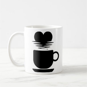 Mug Typographie de boisson moderne