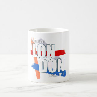 Mug Typographie de Londres