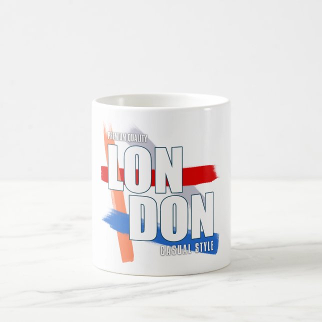 Mug Typographie de Londres (Centre)