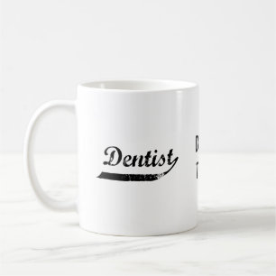 Mug Typographie dentiste