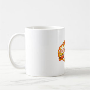 Mug Typographie drôle d'Halloween alimentée par des bo