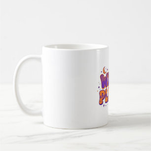 Mug Typographie drôle d'Halloween Witch Please