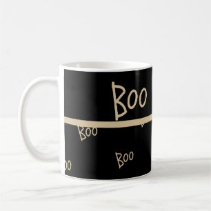 Mug Typographie du bol d'Halloween
