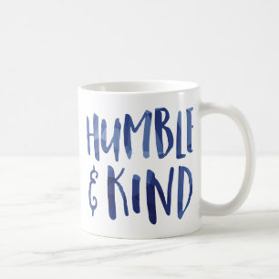 Mug Typographie géométrique humble et gentille - GLS