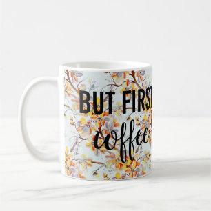 Mug Typographie japonaise des fleurs de cerisier Sakur