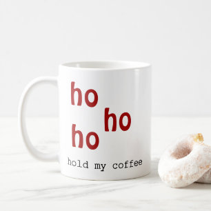 Mug Typographie moderne audacieuse Noël