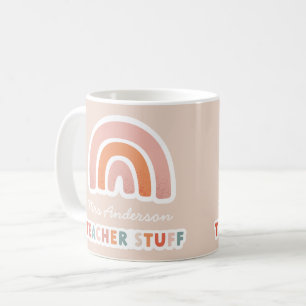 Mug Typographie moderne colorée et audacieuse arc-en-c