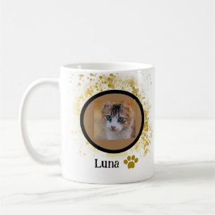 Mug Typographie moderne du familier Nom et