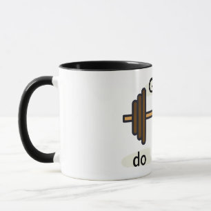 Mug Typographie Motivationnelle Allez Le Faire